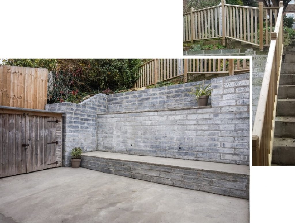 Slope to Patio Conversion
