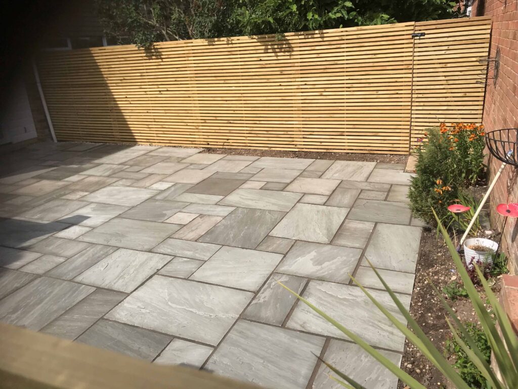 Fencing & Paving