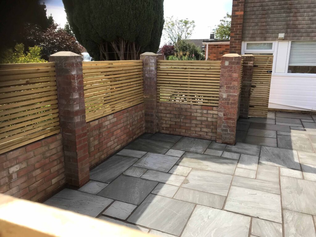 Fencing & Paving
